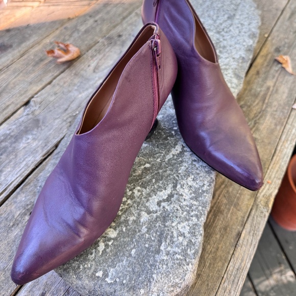 Fluevog women shoes size 8 purple - Picture 3 of 6